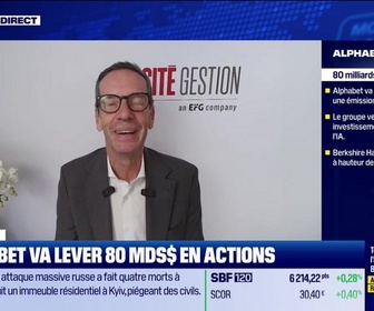 Replay BFM Bourse - USA Today : Alphabet défie les marchés, va lever 80 milliards de dollars en actions, par John Plassard - 02/06