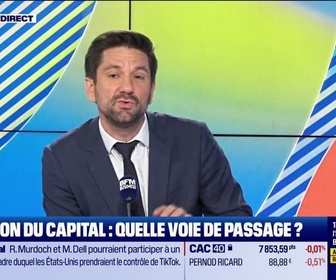 Replay L'Edito de Raphaël Legendre : Taxation du capital, quelle voie de passage ? - 22/09