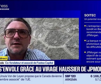Replay BFM Bourse - Soitec s'envole grâce au virage haussier de JPMorgan - 16/09