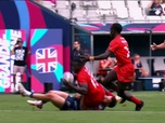 Replay la partie 3 de la finale à Bordeaux - Rugby à 7 - Seven Nations Series