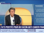 Replay Good Morning Business - French Tech : Résultats positifs pour un vaccin anti-cancer français - 07/09