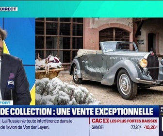 Replay Tout pour investir - Le coffre-fort : Autos de collection, une vente exceptionnelle - 04/09