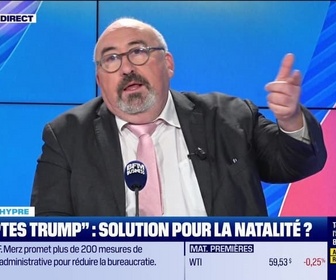 Replay Good Morning Business - Emmanuel Lechypre face à Raphaël Legendre : Comptes Trump, solution pour la natalité ? - 05/12