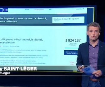 Replay Info ou intox - Non, on ne peut pas signer deux fois la pétition contre la loi Duplomb