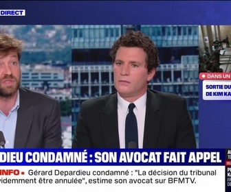Replay BFM Story - Story 6 : Gérard Depardieu condamné à 18 mois de prison avec sursis - 13/05