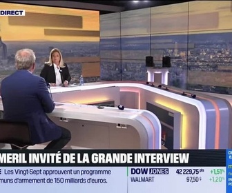 Replay EN DIRECT François Hommeril, président de la CFE-CGC est l'invité de La Grande Interview