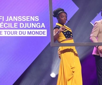 Replay Jeanfi Janssens et Cécile Djunga font le tour du monde - 12/09/2026