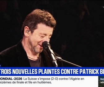 Replay BFM Première - Patrick Bruel: le détail des trois nouvelles plaintes qui visent le chanteur