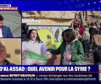 Replay BFM Story Week-end - Story 1 : Syrie, Damas aux mains des rebelles - 08/12