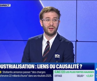 Replay Les Experts : Désindustrialisation, liens ou causalité ? - 06/02