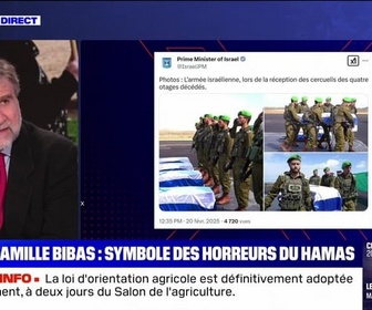 Replay BFM Story - Story 3 : Israël, les cercueils de quatre otages rapatriés - 20/02