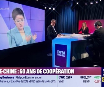 Replay Hors-Série Les Dossiers BFM Business : France-Chine, 60 ans de coopération - Samedi 9 mars