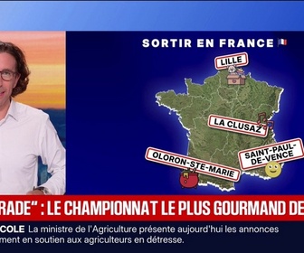 Replay BFM Première prématinale - Braderie de Lille, Championnat du monde Garbure, DJ, Humour...