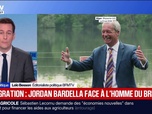 Replay BFM Première - Immigration : Jordan Bardella face à l'homme du Brexit - L'édito politique - 04/09