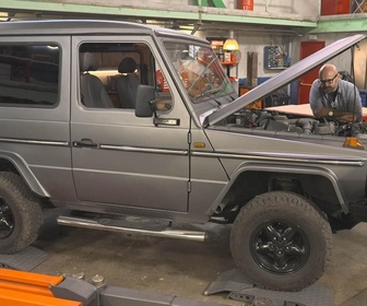 Replay Wheeler dealers France - S7E8 - Mercedes Class G