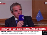 Replay 20H BFM - Guerre au Moyen-Orient: Au moment des frappes de l'année dernière l'Iran avait de quoi fabriquer plus de dix bombes atomiques, affirme Rafael Grossi