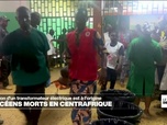 Replay Journal de l'Afrique - La Centrafrique pleure les 29 lycéens tués lors des épreuves du baccalauréat