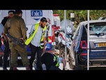 Replay Israël : une personne tuée et au moins cinq autres blessées lors d'un attentat terroriste
