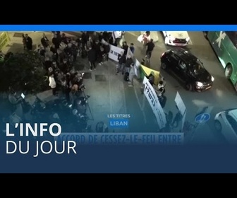 Replay L'info du jour | 27 novembre - Matin