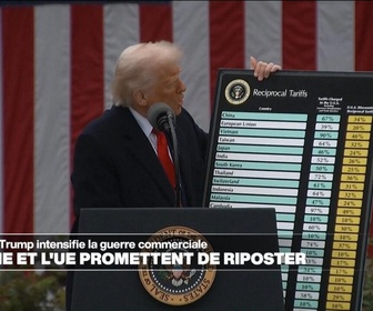 Replay On va plus loin - Avec Trump, la guerre commerciale est déclarée