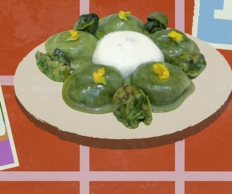 Replay A vos marmites ! - La recette - Les raviolis aux blettes