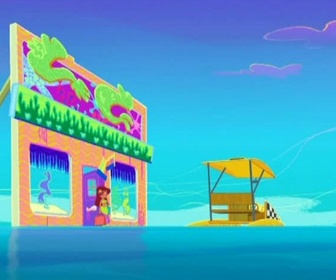 Replay Zig et Sharko - Zig le taxi