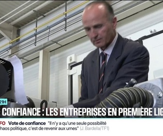 Replay 20H BFM - Vote de confiance du 8 septembre: les entreprises en première ligne?