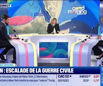 Replay Good Morning Business - Soudan : escalade de la guerre civile
