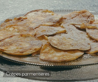 Replay Petits Plats en équilibre - Crêpes parmentières