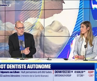 Replay Good Morning Business - Culture IA : Un robot dentiste autonome, par Anthony Morel - 18/09