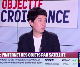 Replay Objectif Croissance - Laurence Delpy (Kinéis) : Kinéis, l'Internet des objets par satellite - 05/08