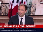Replay SIGNÉ CONSIGNY - Démission de Gérald Darmanin: On ferait sauter un fusible, mais on ne règlerait rien, estime Charles Consigny