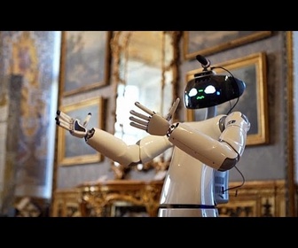 Replay L'Italie teste un robot-guide au palais Madama de Turin
