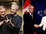 Replay François et Christian Gremaud / L'alliance Canada-UE contre Trump et Poutine ? - 28 minutes