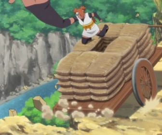 Replay Boruto - Naruto next generations - S7 E6 - Je ne peux pas rester mince