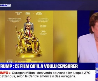 Replay Perrine jusqu'à minuit - Trump : ce film qu'il a voulu censurer - 08/10