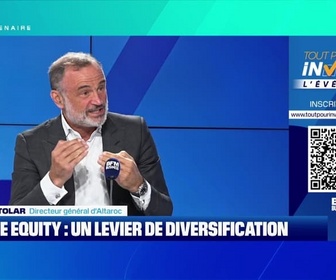 Replay Tout pour investir, l'événement : Private equity, un levier de diversification - 06/10