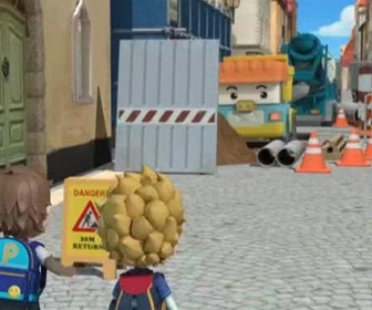 Replay Sécurité routière avec Poli - La sécurité aux abords d'un chantier