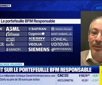 Replay BFM Bourse - Le portefeuille BFM-Responsable : Les énergies renouvelables passent devant les énergies fossiles en Europe, bon pour le portefeuille ? - 26/01
