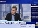 Replay BFM Bourse - On refait la séance : Train d'enfer pour Alstom, cyclone sur Ubisoft - 14/11