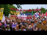 Replay La Haye : une manifestation anti-OTAN à quelques jours d'un sommet majeur