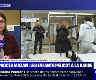 Replay Marschall Truchot Story - Story 3 : Procès Mazan, les enfants Pélicot à la barre - 18/11