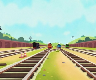 Replay Thomas et ses amis - Le dilemne de Diesel
