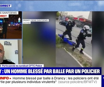 Replay Week-end soir - Drancy : un homme blessé par balle par un policier - 02/05