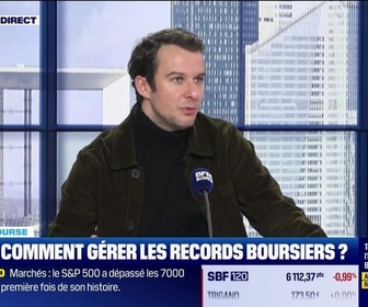 Replay BFM Bourse - Culture Bourse : FOMO de début d'année, comment gérer les records boursiers ?, par Julie Cohen-Heurton - 28/01