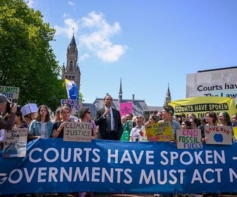 Replay Urgence climatique : un défi mondial - Climat : avis historique de la Cour internationale de Justice