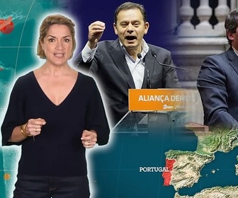 Replay Élections au Portugal : des failles mises à nu - Le dessous des cartes - L'essentiel