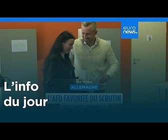 Replay L'info du jour | 6 septembre 2026 - Soir