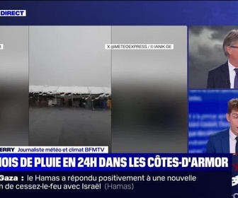 Replay BFM Story - Story 1 : Pluie et orages, quatre départements en orange - 19/08