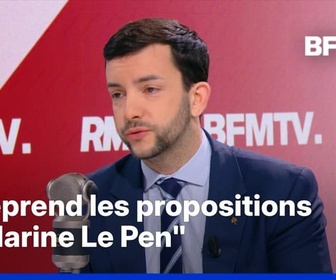 Replay Face à Face - Candidature de Bruno Retailleau, municipales...L'interview de Jean-Philippe Tanguy